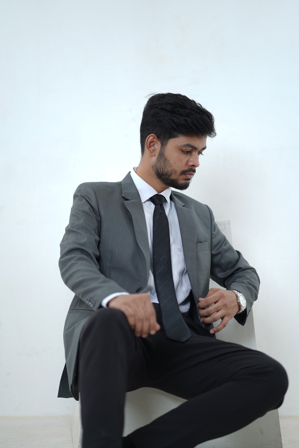 The Charcoal Standard Blazer