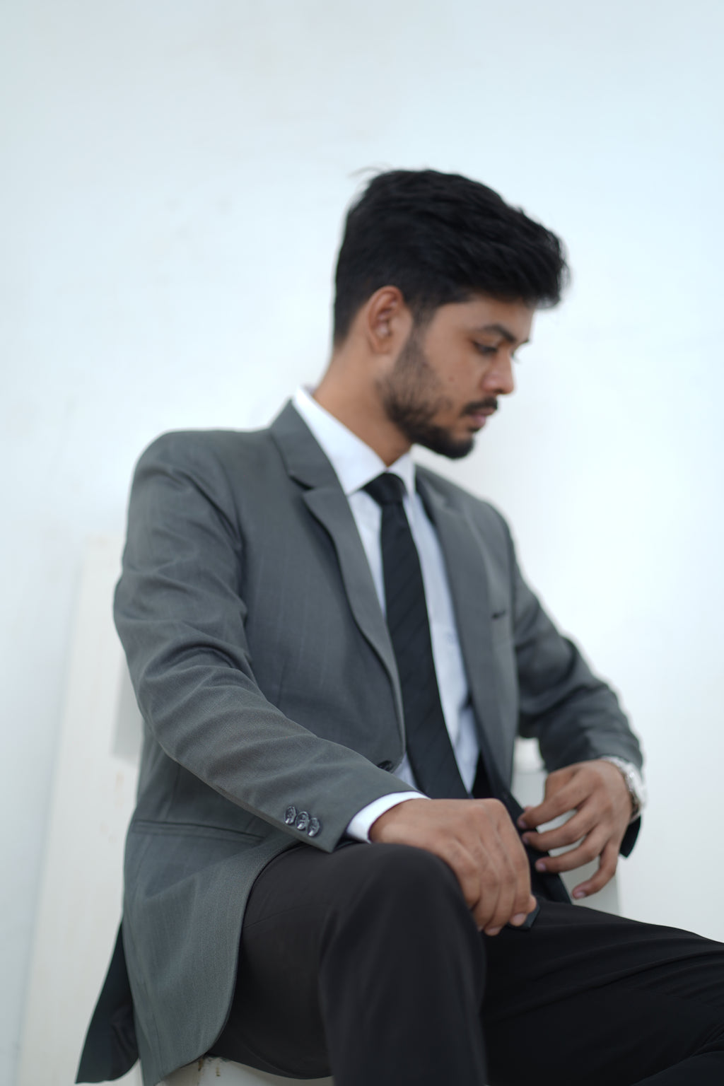 The Charcoal Standard Blazer