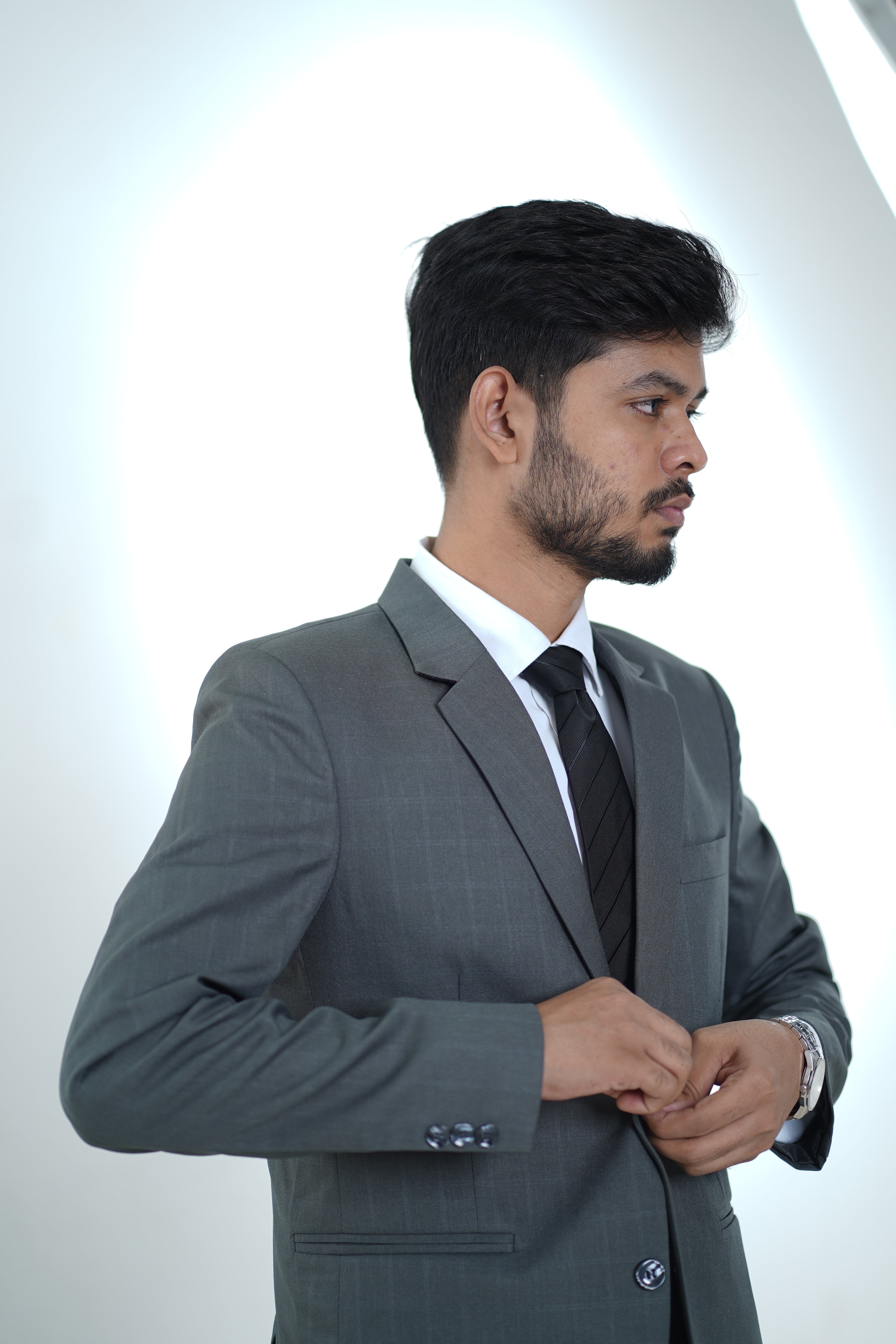 The Charcoal Standard Blazer