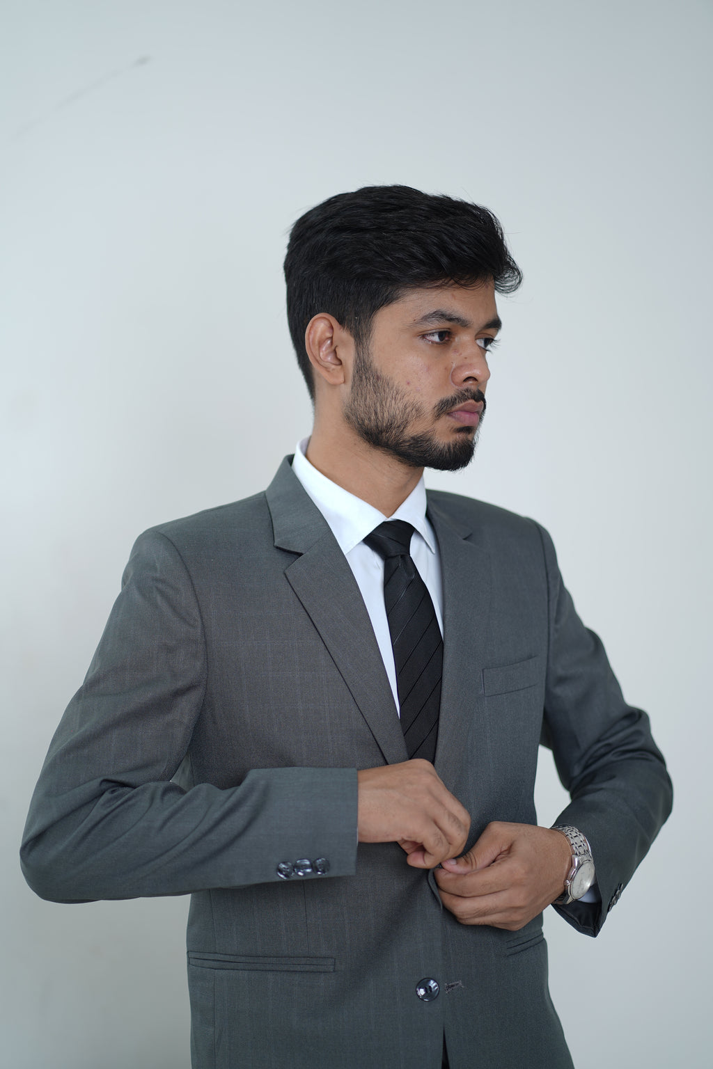 The Charcoal Standard Blazer