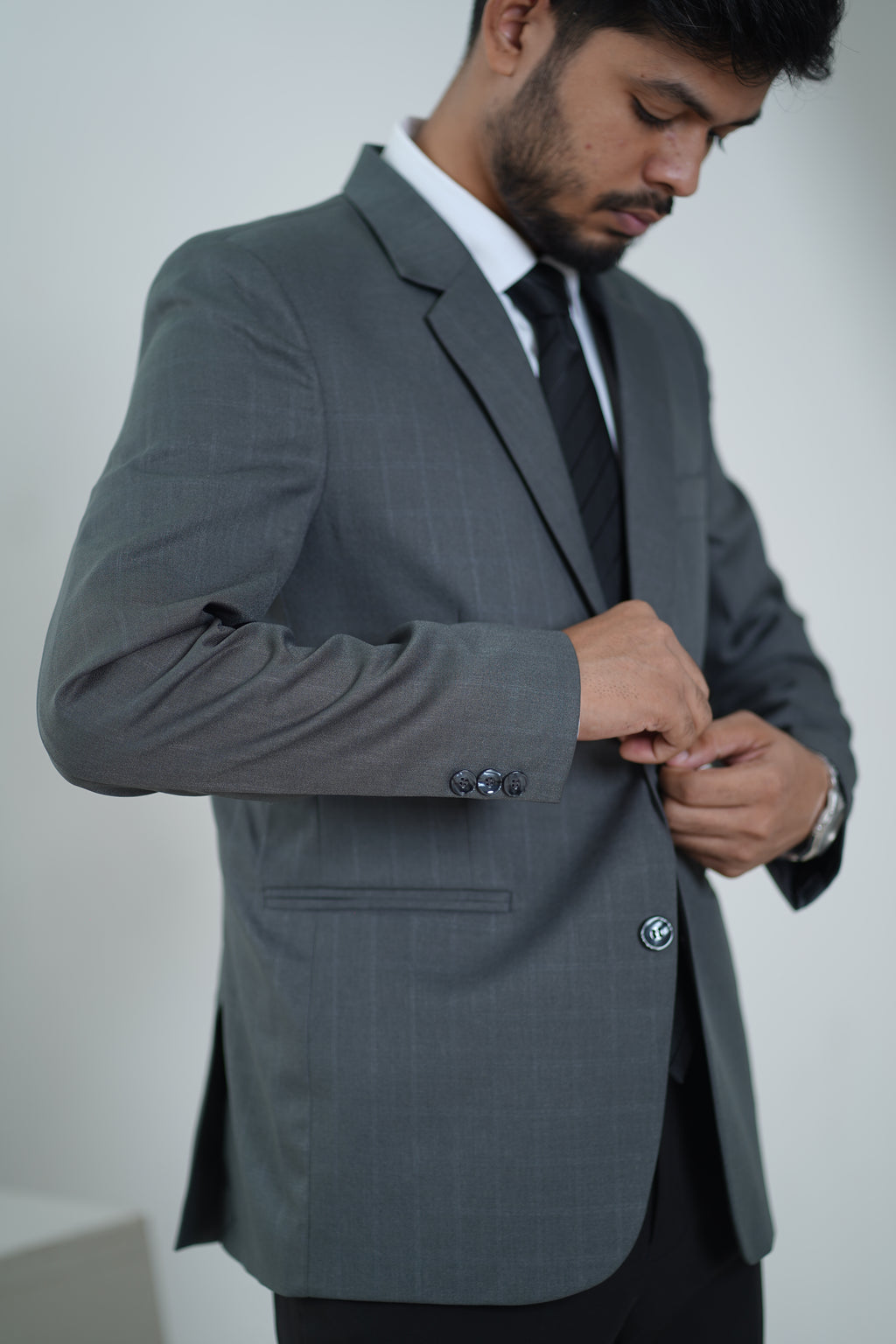 The Charcoal Standard Blazer