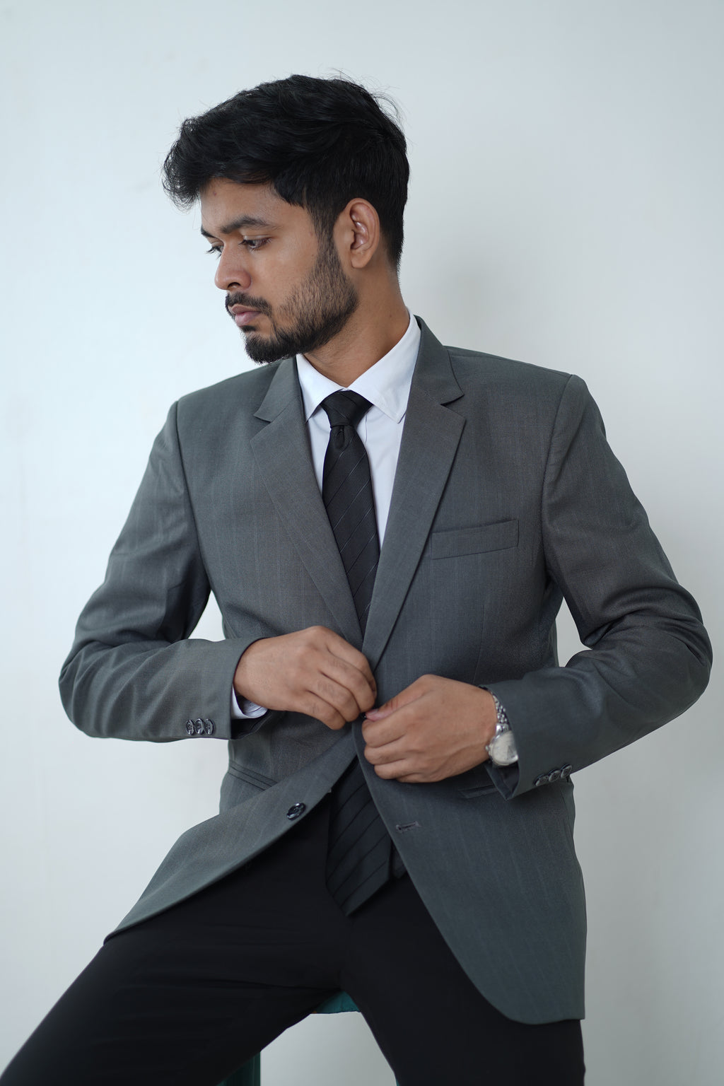 The Charcoal Standard Blazer