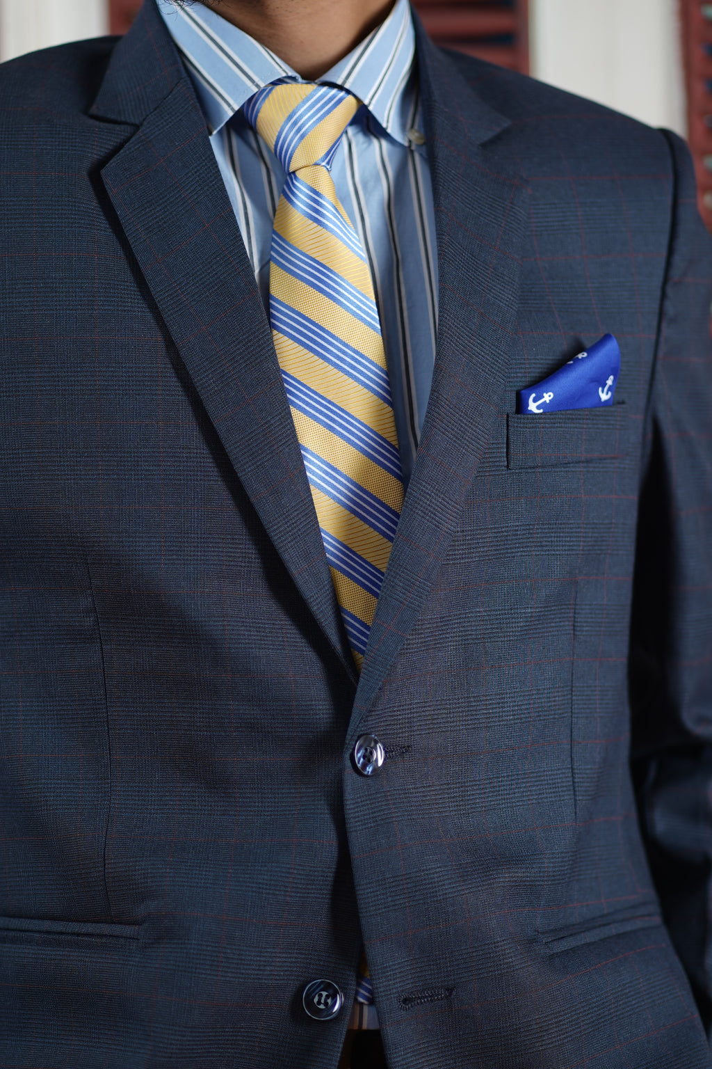 The Navy Standard Blazer