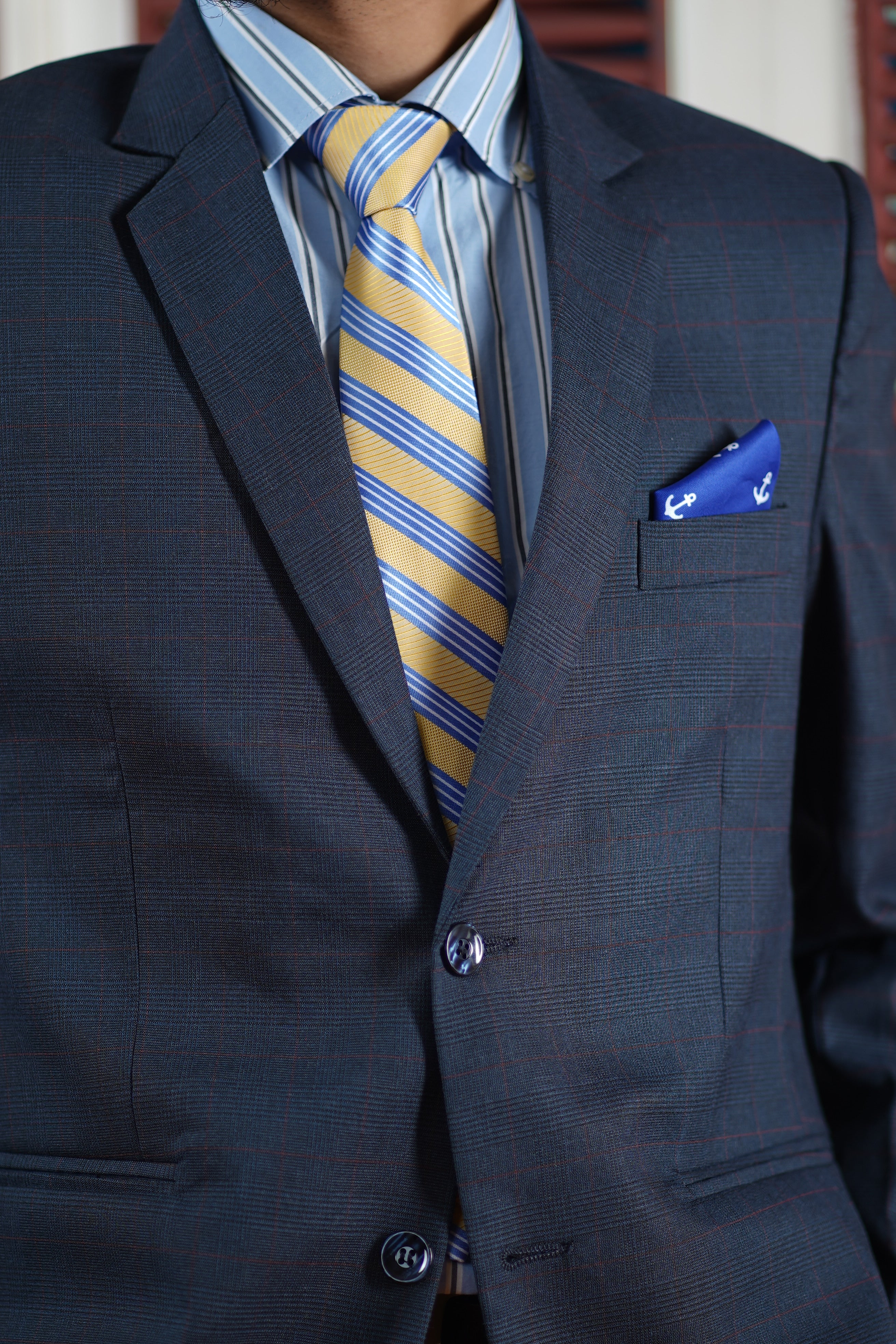 The Navy Standard Blazer