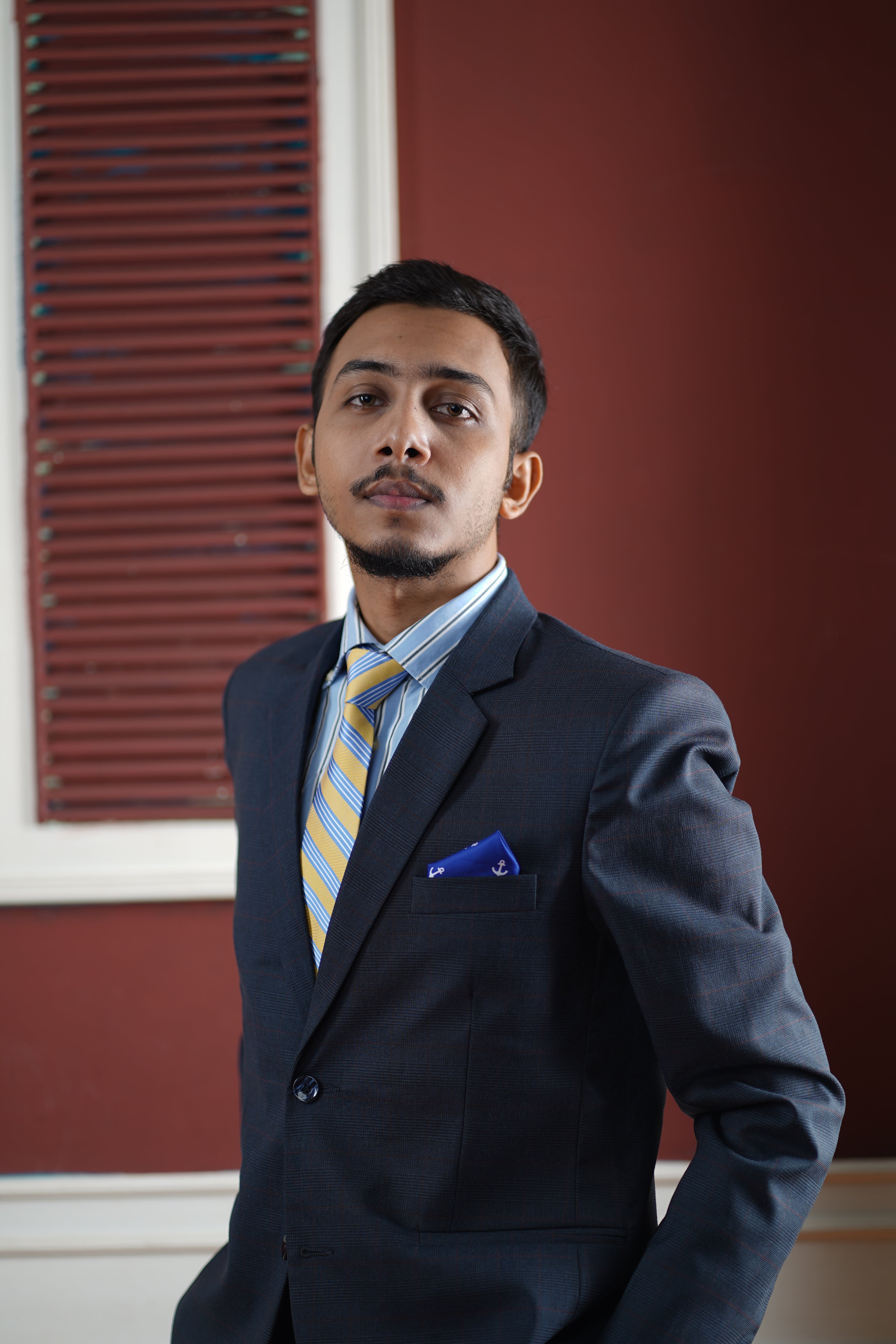 The Navy Standard Blazer