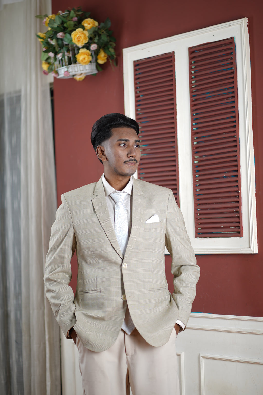 The Ivory Standard Blazer