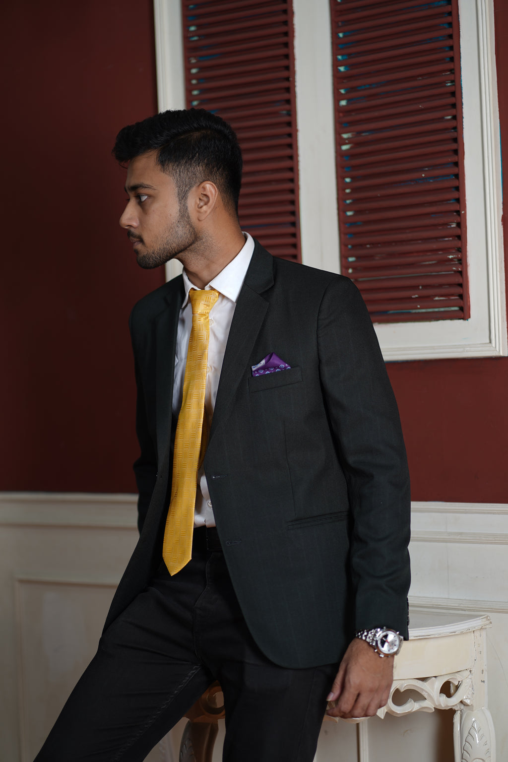 The Emerald Standard Blazer