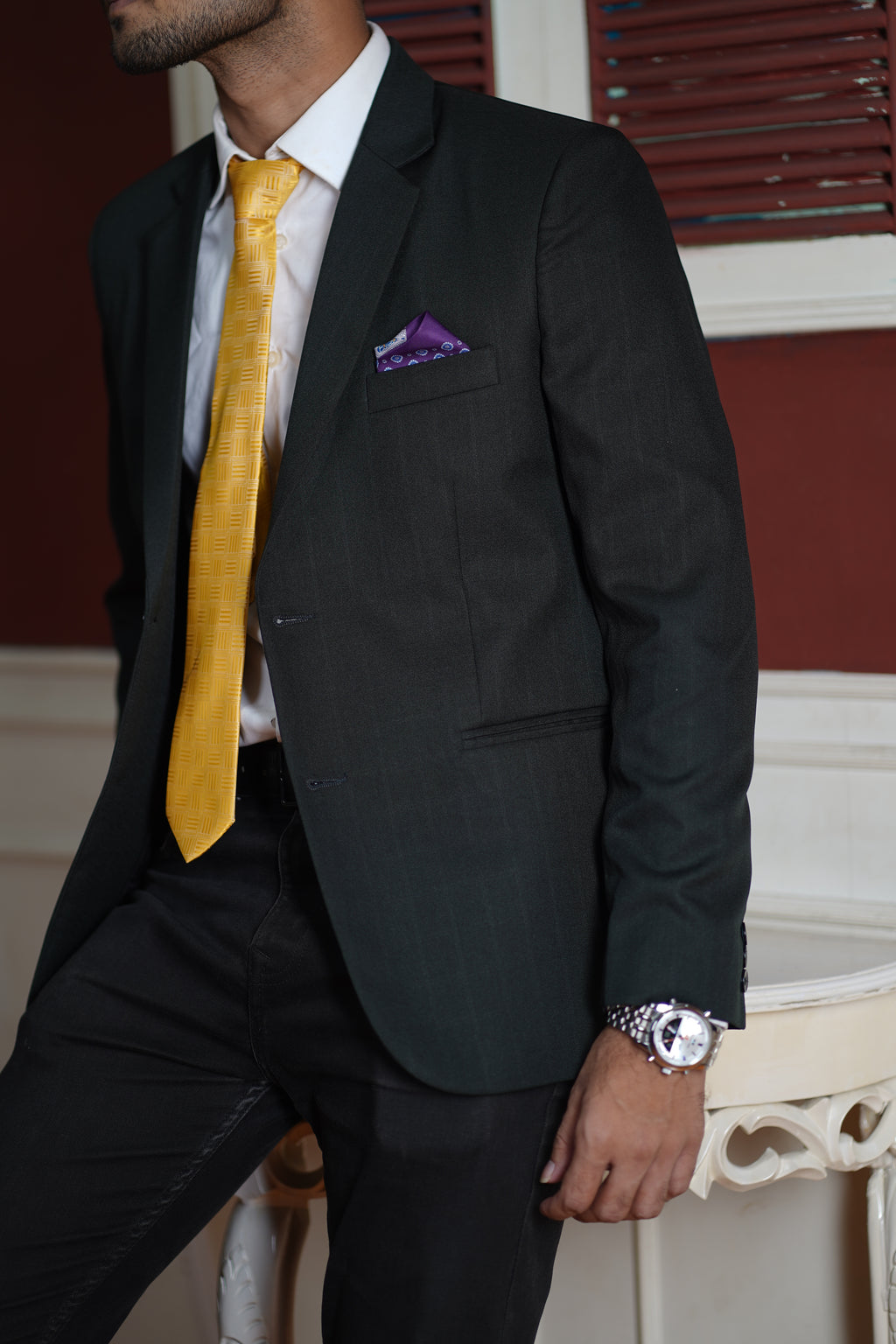 The Emerald Standard Blazer