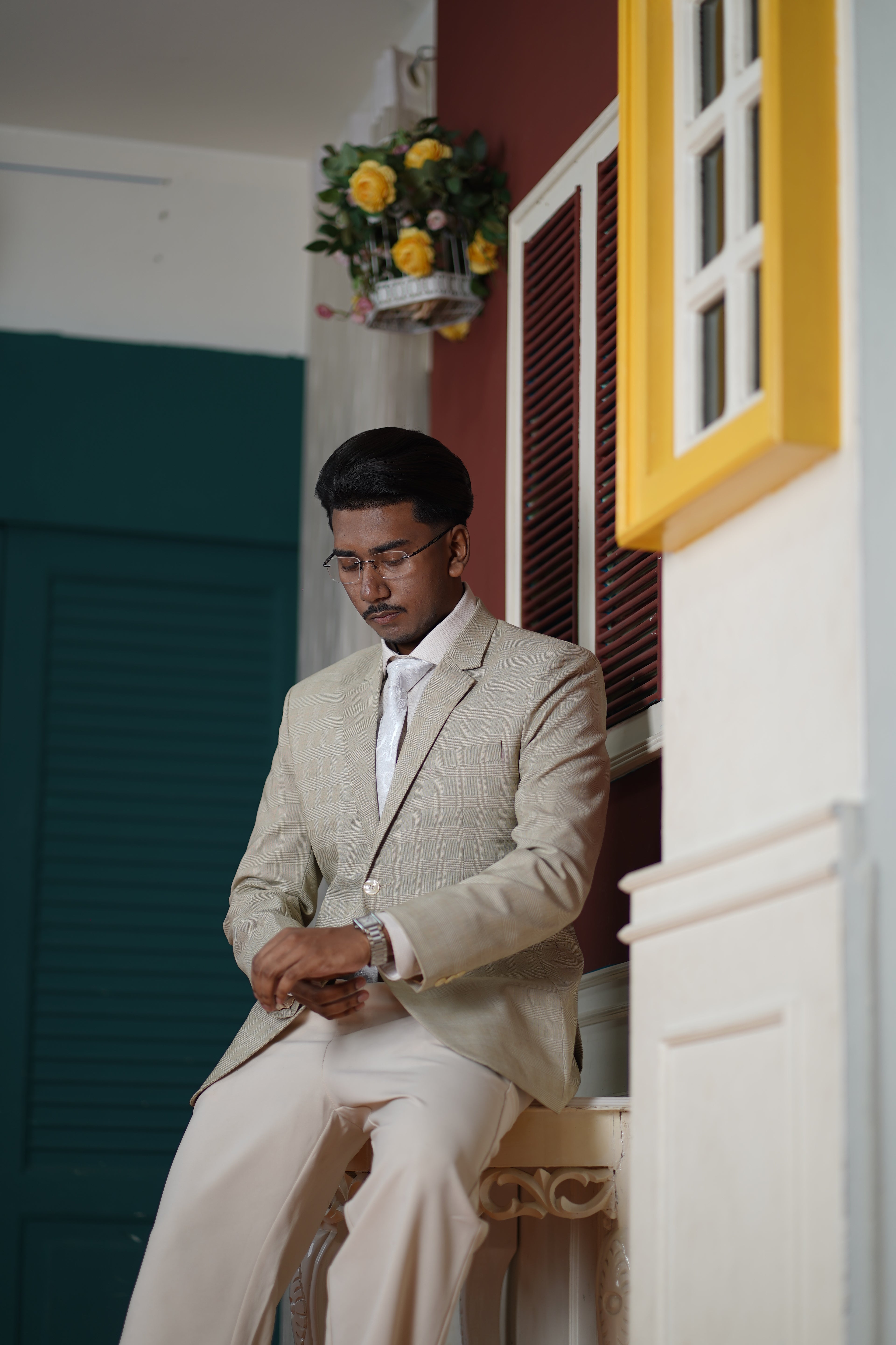 The Ivory Standard Blazer