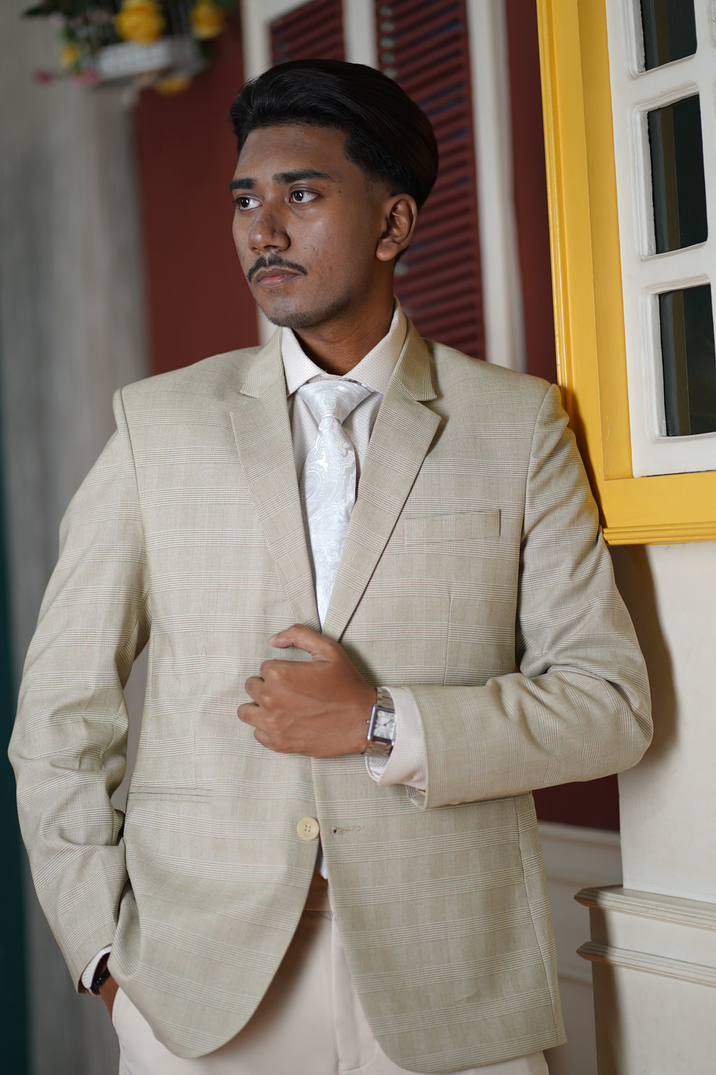 The Ivory Standard Blazer