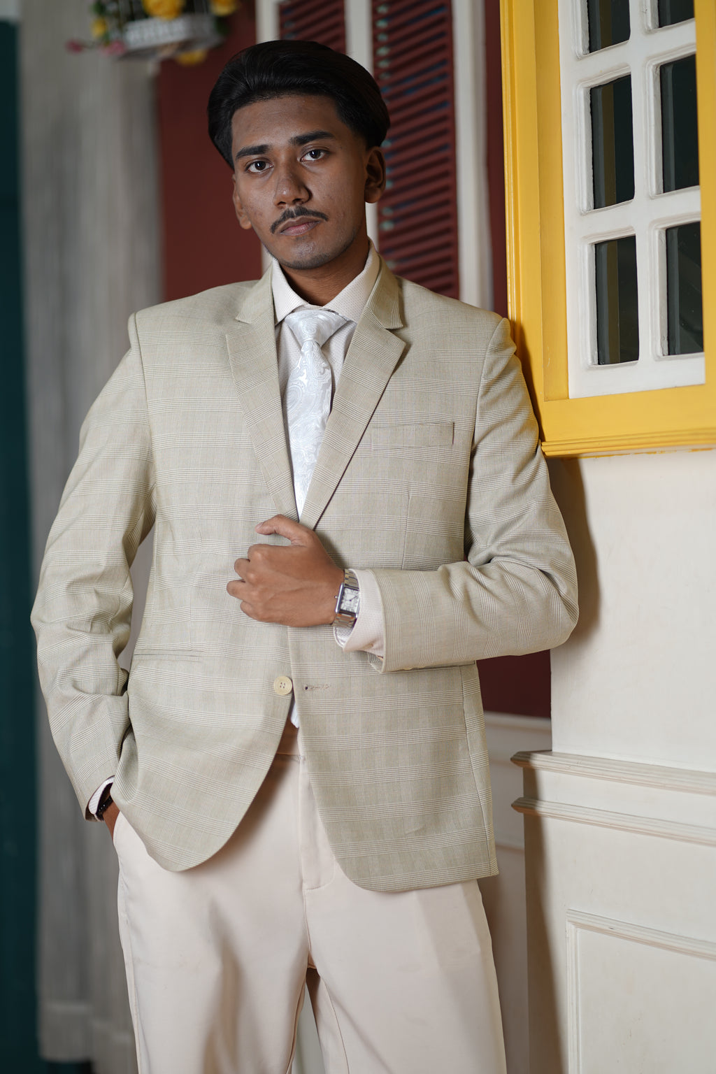 The Ivory Standard Blazer