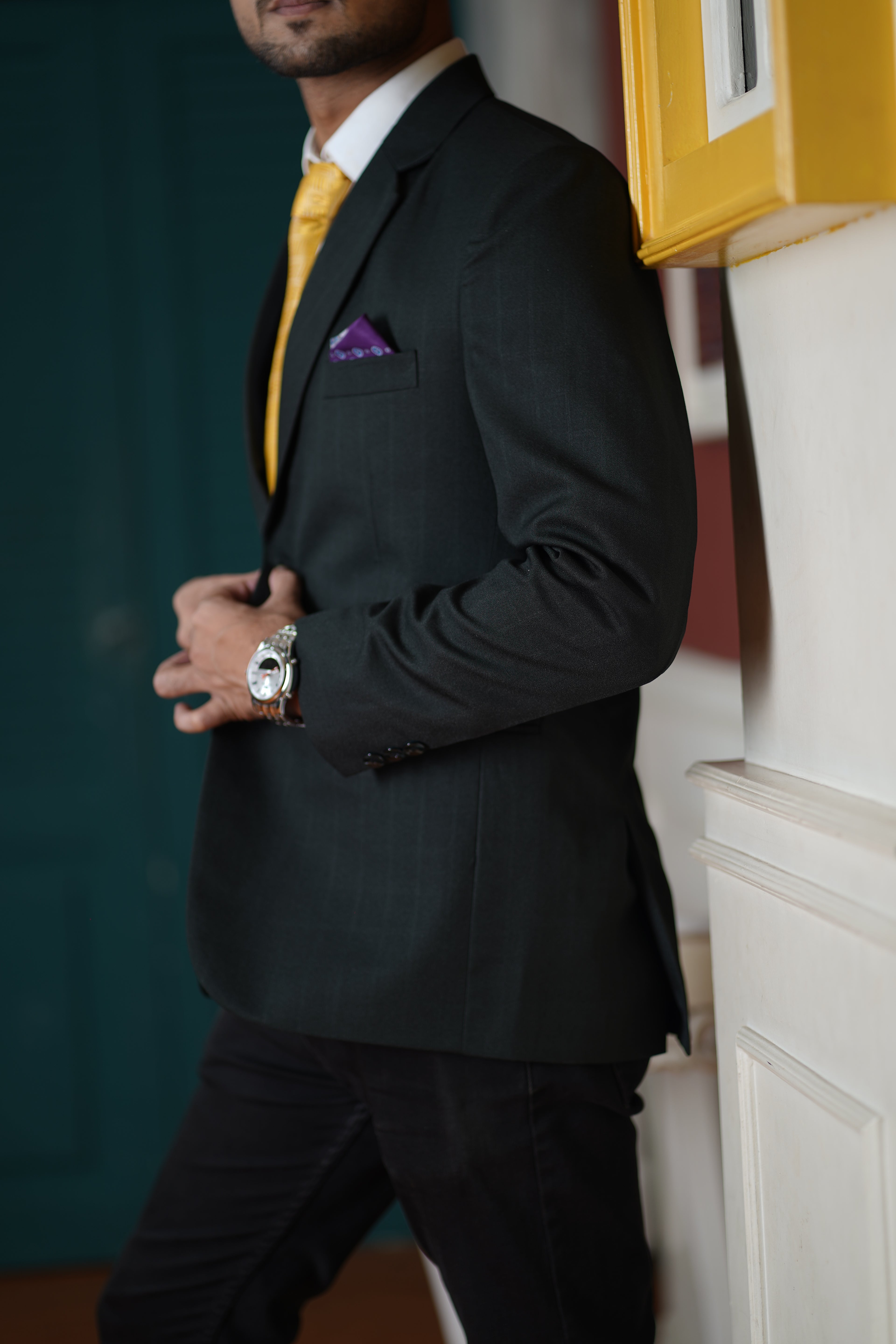 The Emerald Standard Blazer