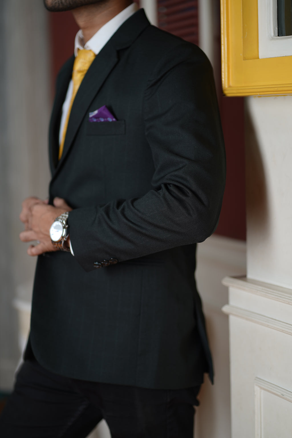 The Emerald Standard Blazer