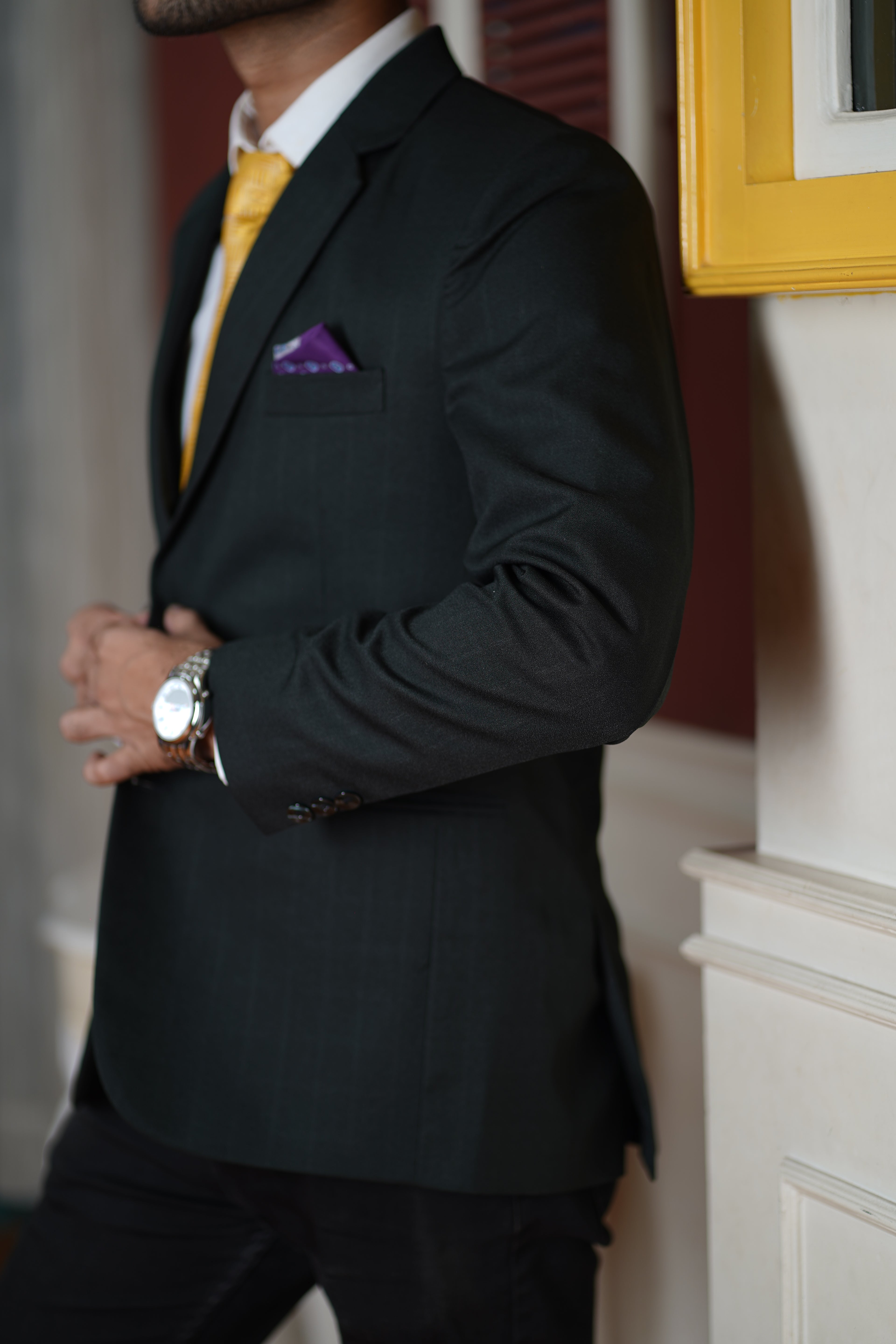 The Emerald Standard Blazer