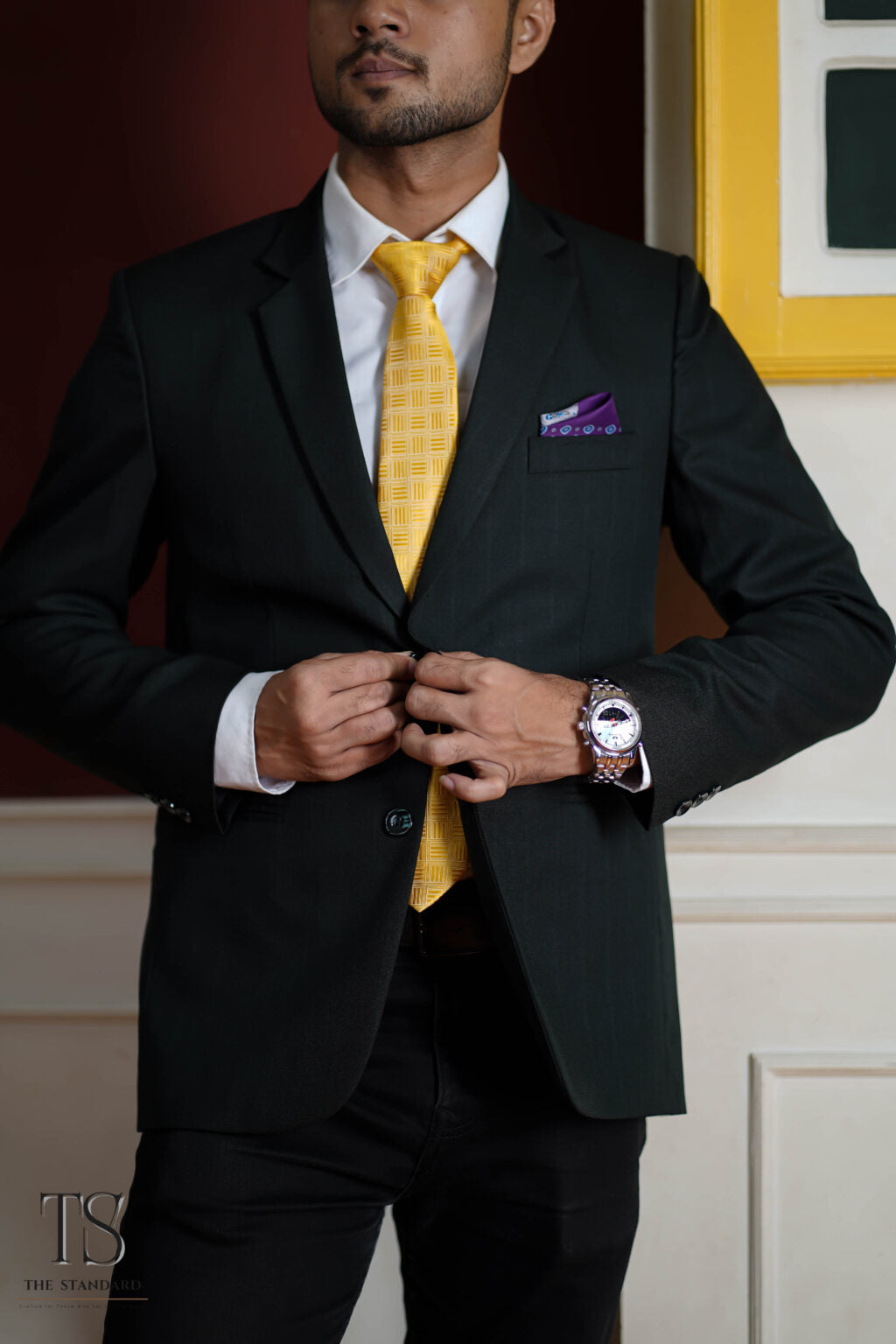 The Emerald Standard Blazer