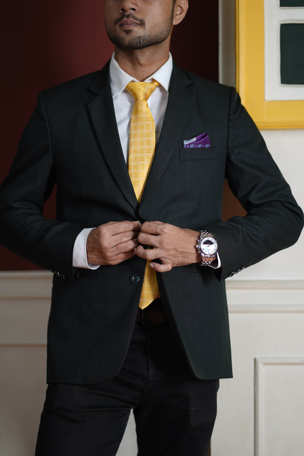 The Emerald Standard Blazer