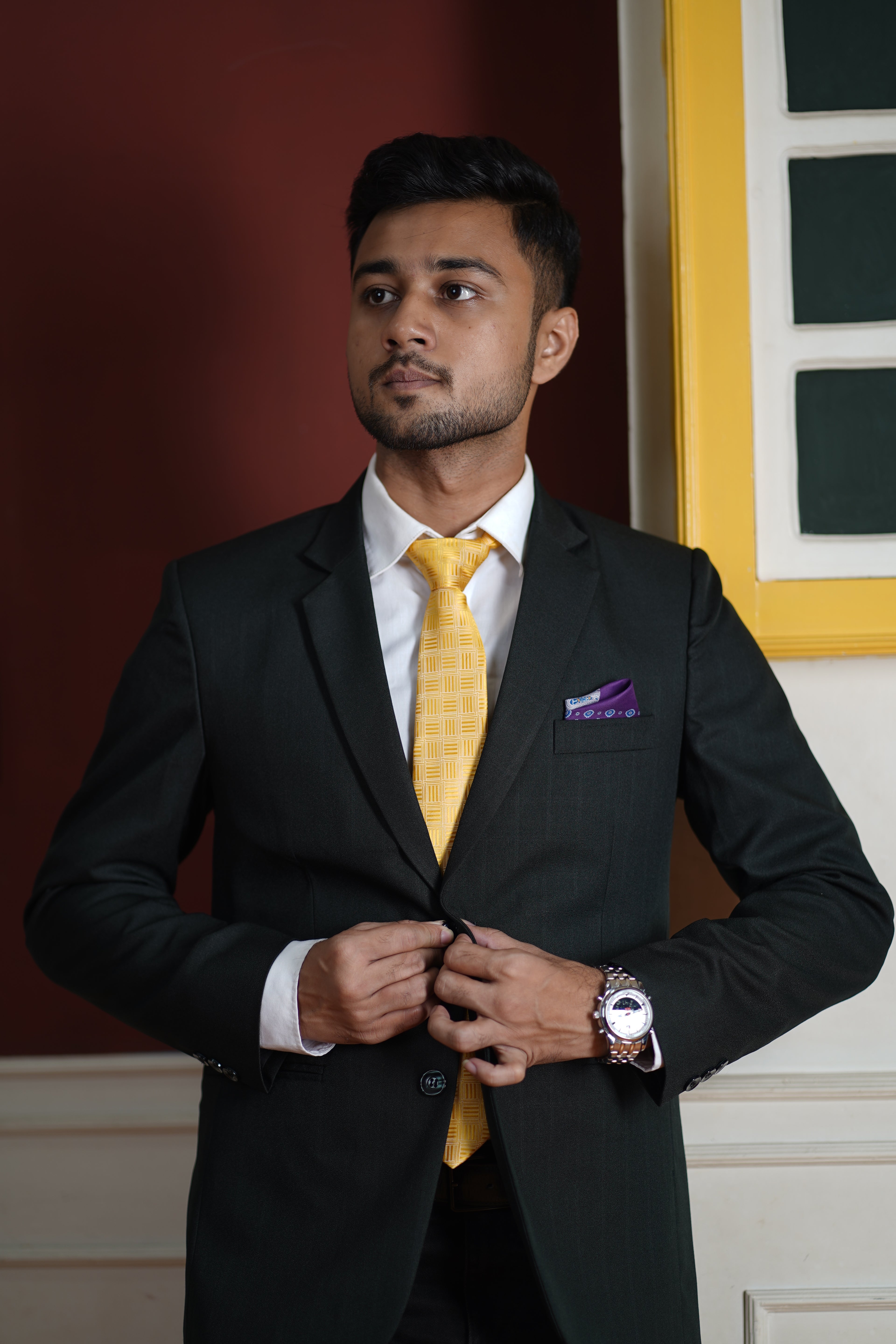 The Emerald Standard Blazer