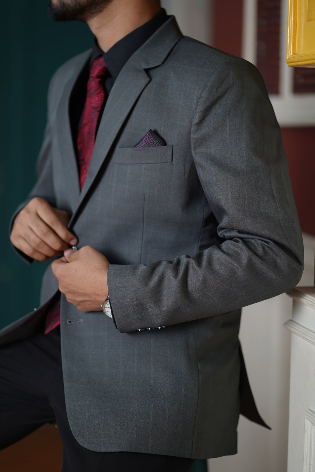 The Charcoal Standard Blazer