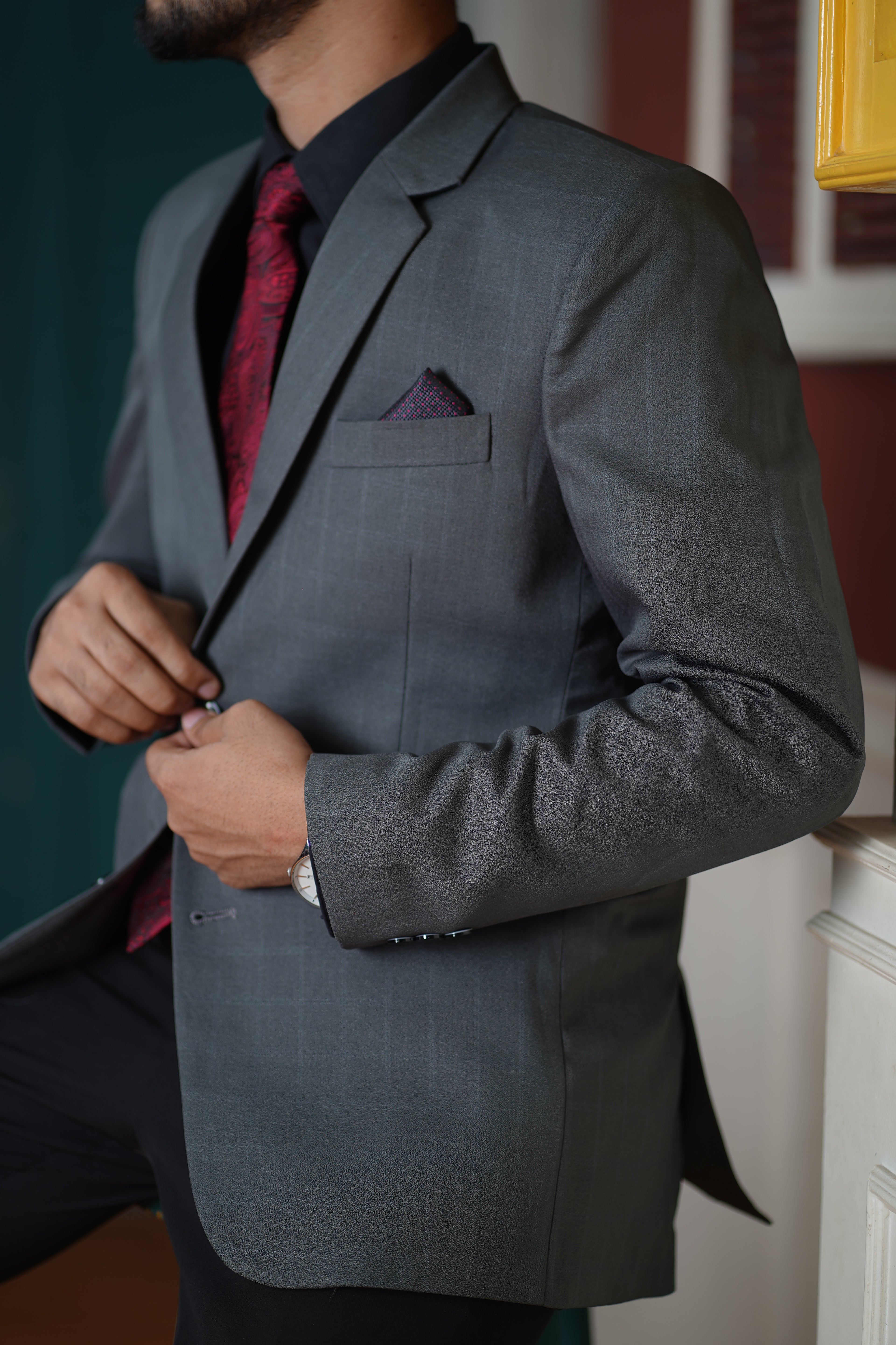 The Charcoal Standard Blazer