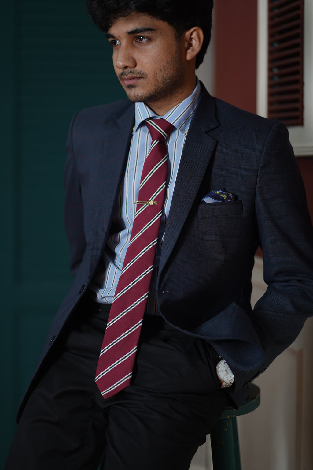 The Navy Standard Blazer