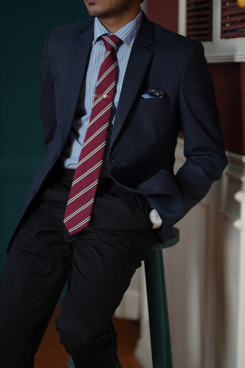 The Navy Standard Blazer