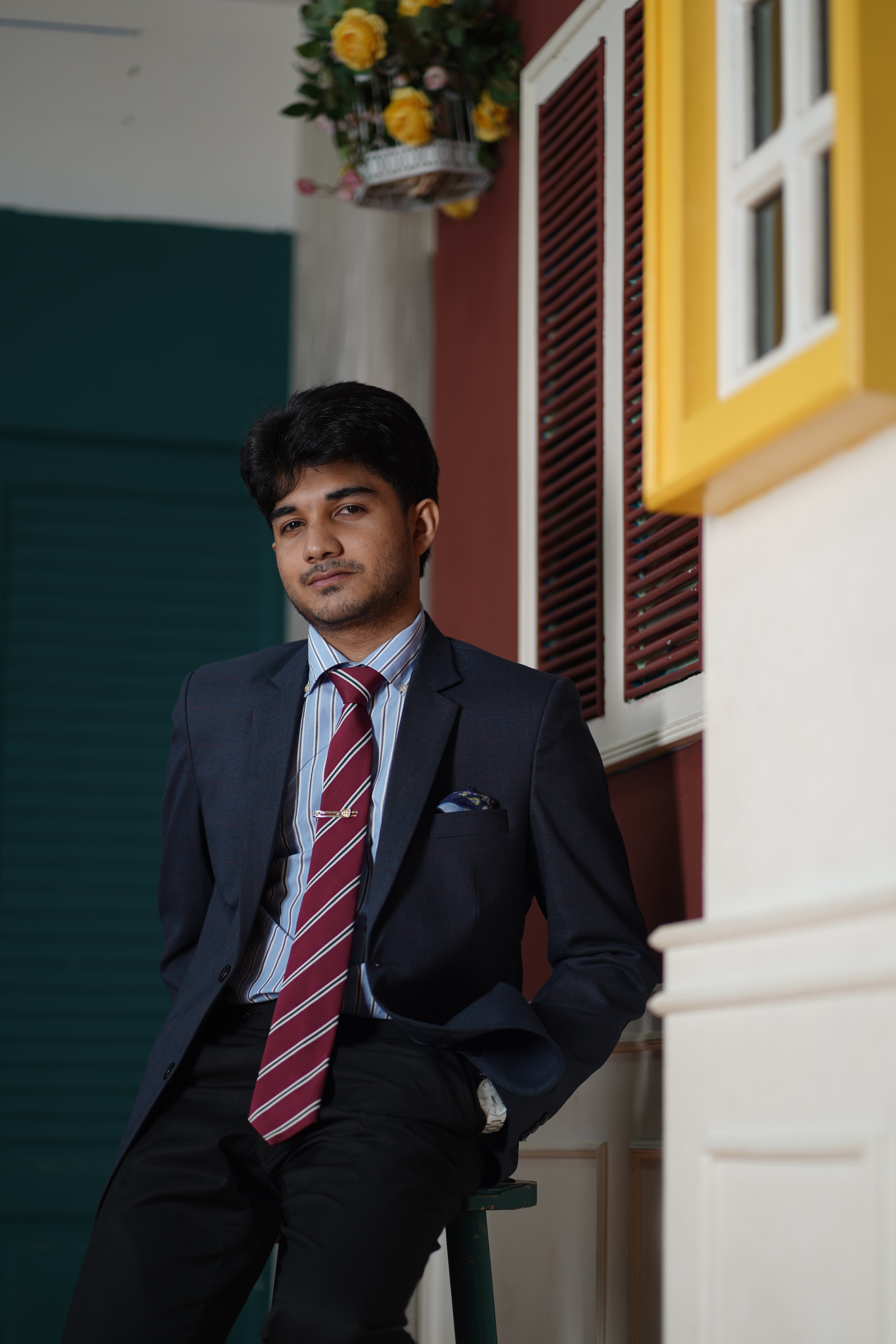 The Navy Standard Blazer