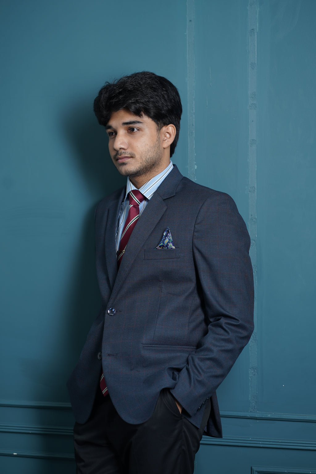 The Navy Standard Blazer